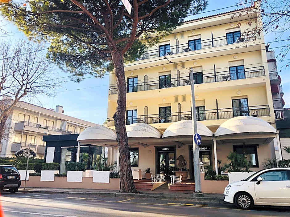 Hotel Garisenda sul Lungomare Riccione B&BRUNCH