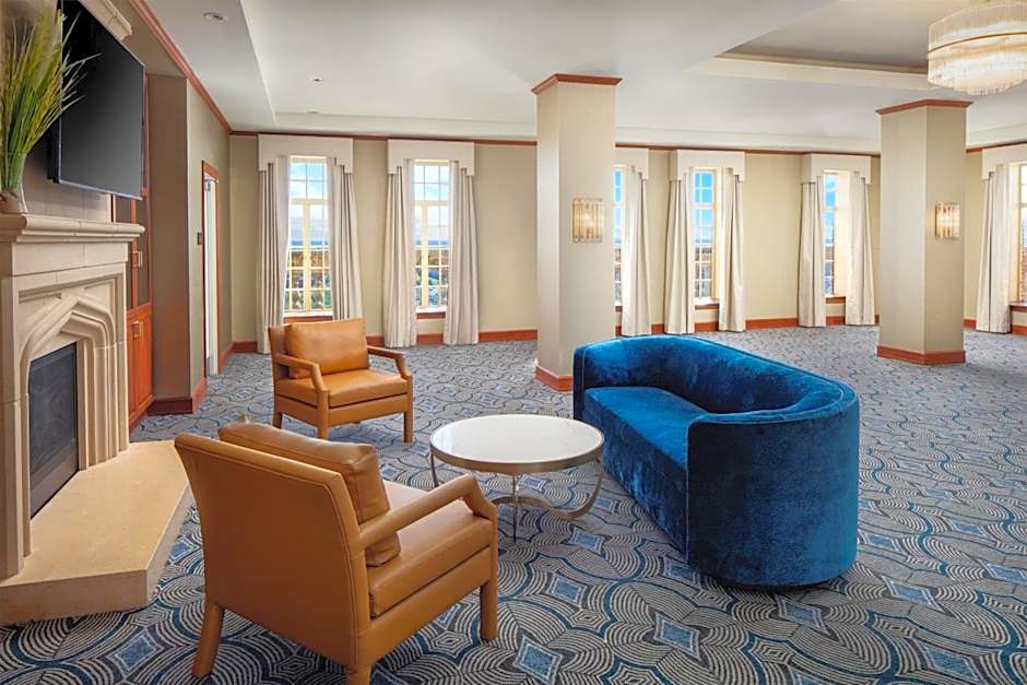 The Skirvin Hilton Oklahoma City