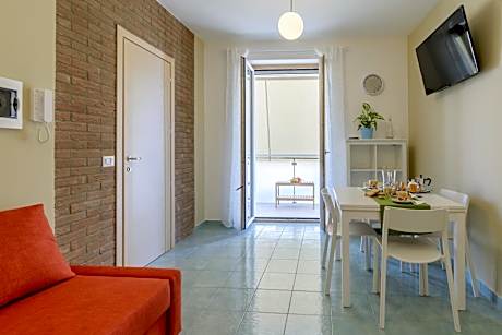 Family Room with Side Sea View