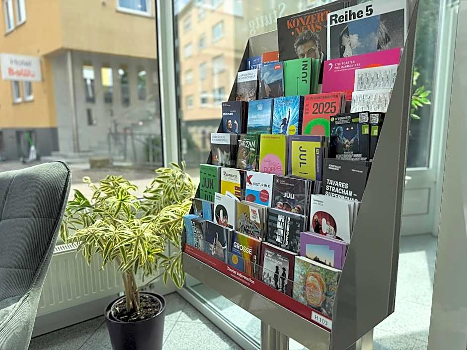Mirage City Hotel Stuttgart Zentrum