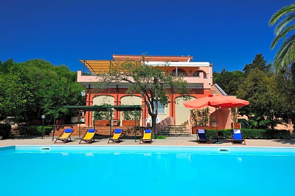 Hotel Fuile 'E Mare - Villa Campana