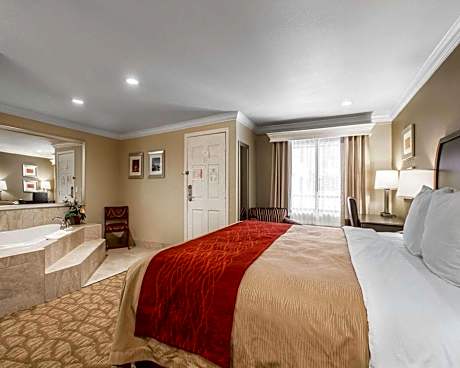 Superior Room, 1 King Bed, In-Room Whirlpool, Non Smoking