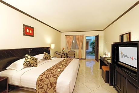 Super Deluxe Double or Twin Room with Garden View