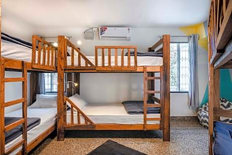 Bed in 6-Bed Mixed Dormitory Room