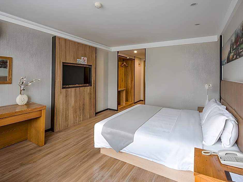 GreenTree Inn Yancheng Yandu Bus Station Middle Daqing Road Express Hotel