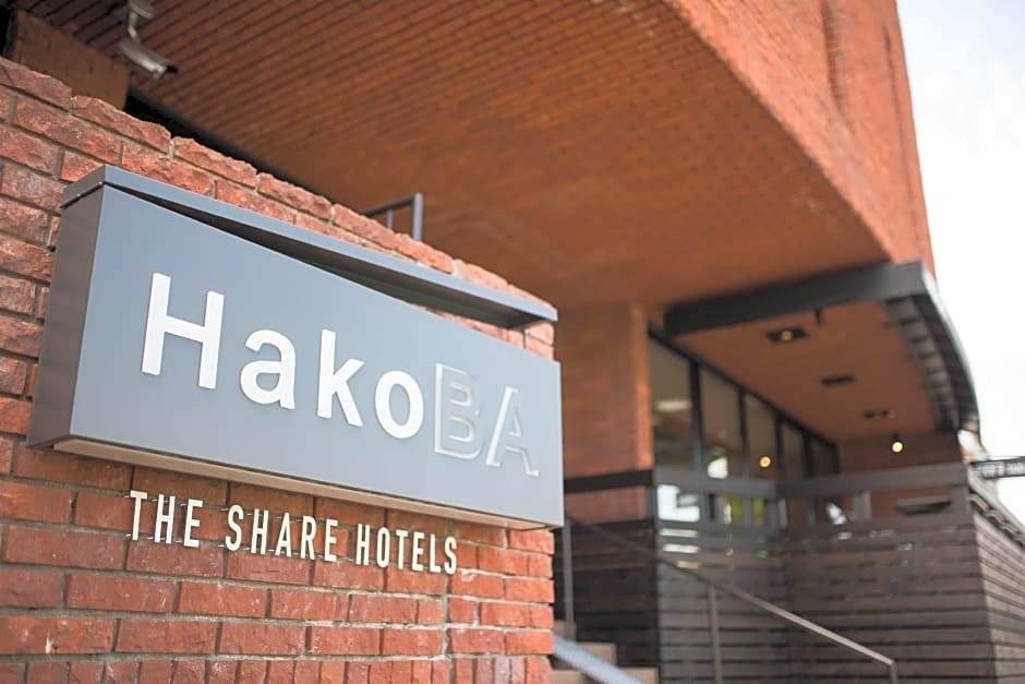 THE SHARE HOTELS HakoBa Hakodate