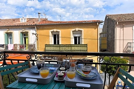 Double Room with Balcony