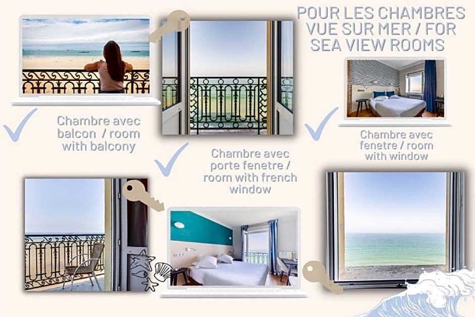 Hotel Kyriad Saint Malo Centre Plage