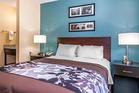 1 Queen Bed, Smoking