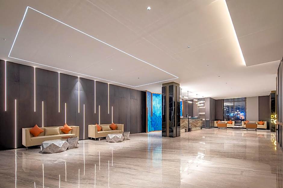 Rezen Dong Hotel Zhuanghe Wanda Plaza