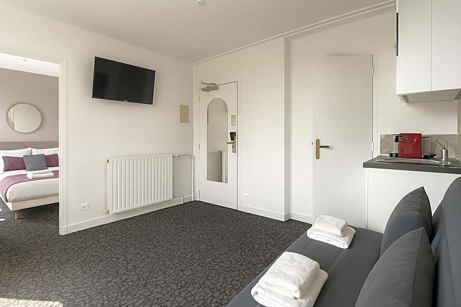 Hotel Du Parc Montsouris