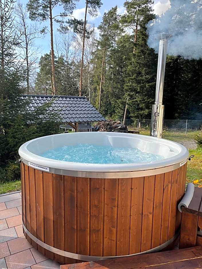 Komfortowy Leśny Dworek