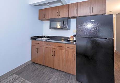 Studio King Room Disability Access Roll-In Shower Smoke Free