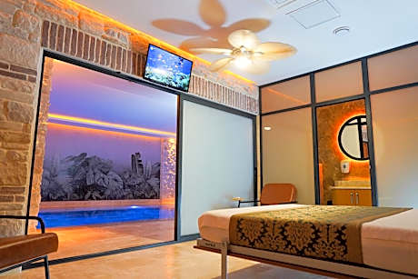 Suite with Pool View