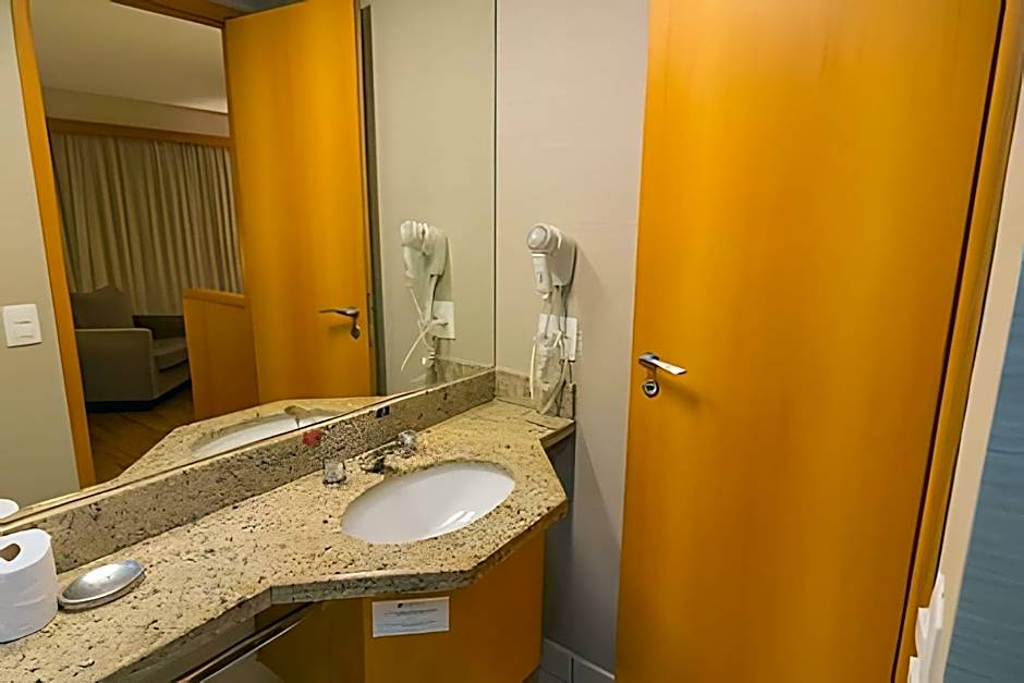 Flat particular dentro do Hotel Executive Faria Lima!