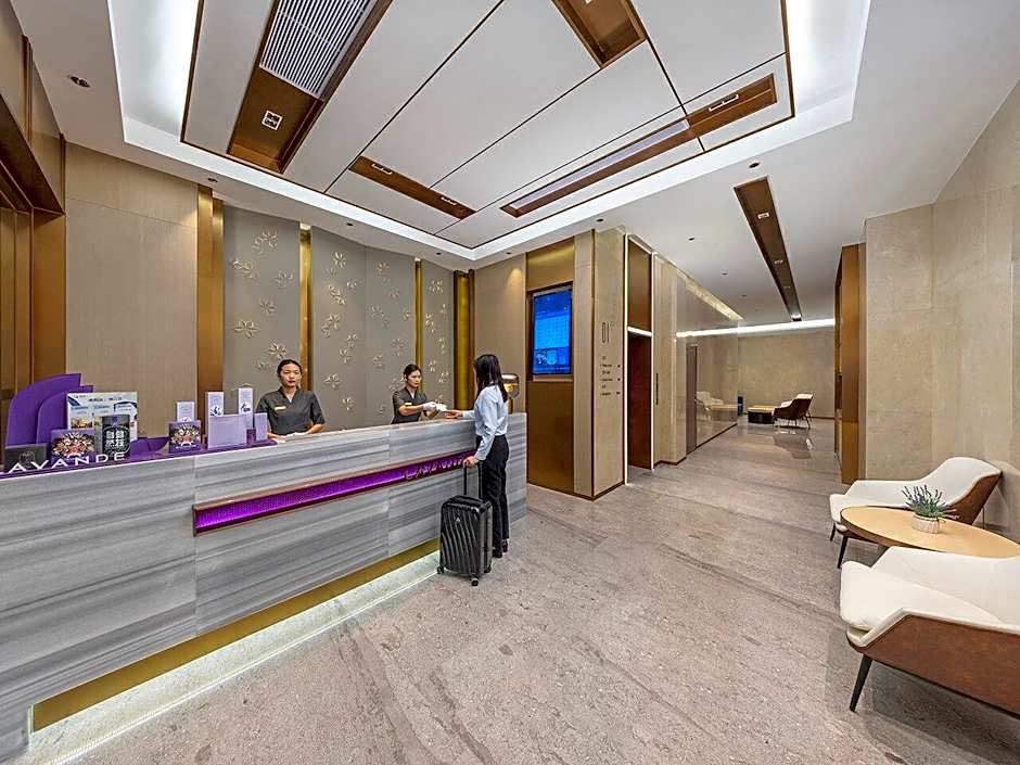 Lavande Hotel Guangzhou Tianhe Gangding Metro Station
