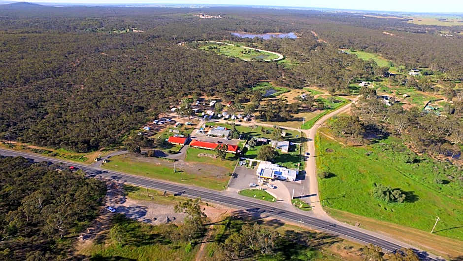 Inglewood Motel and Caravan Park Victoria