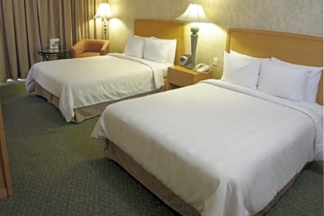 Executive Double Room with Two Double Beds - Non-Smoking