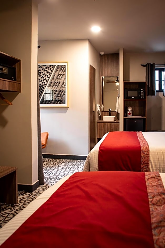 HOTELES ANTIGUA - CASONA ALLENDE