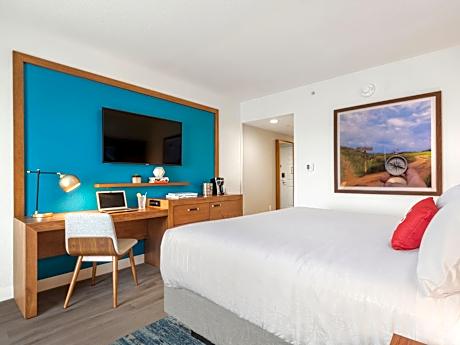 King Room with Balcony