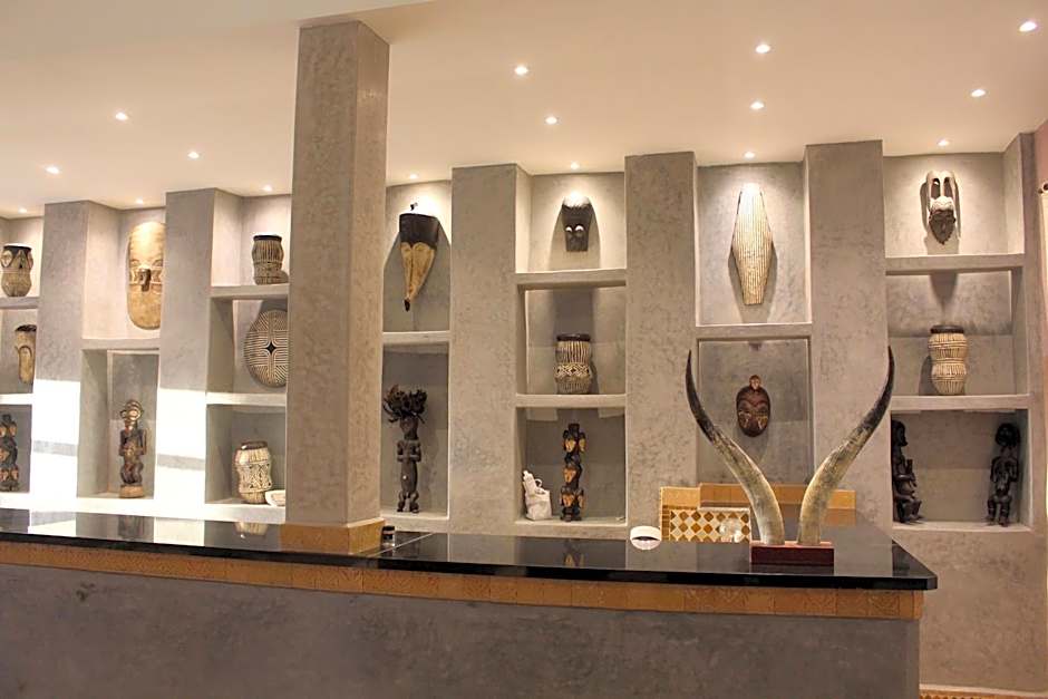 Bab Rimal - Desert Hotel in M'hamid El Ghizlane