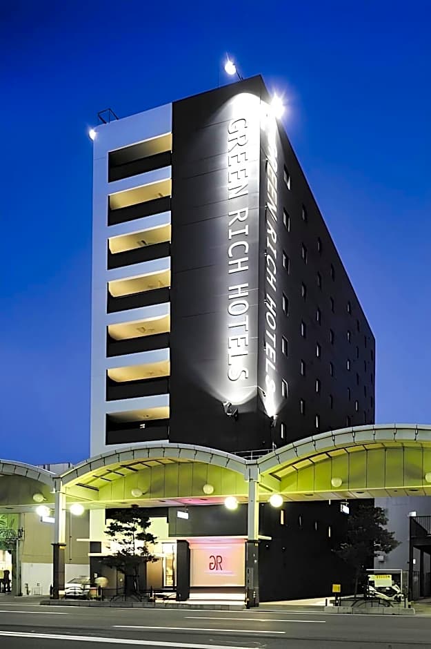 Green Rich Hotel Hamada Ekimae Artificial hot spring Futamata Yunohana