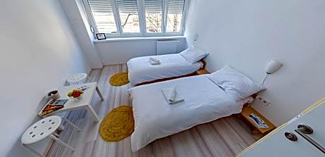 Twin - Shared Bathroom
