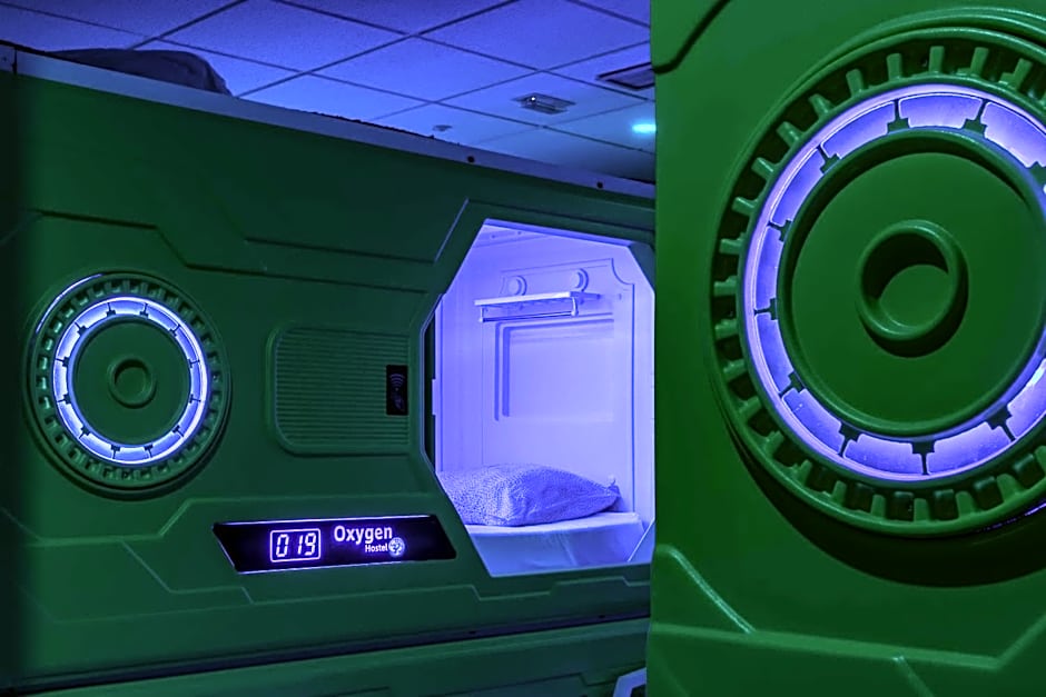 OXYGEN HOSTEL Capsula