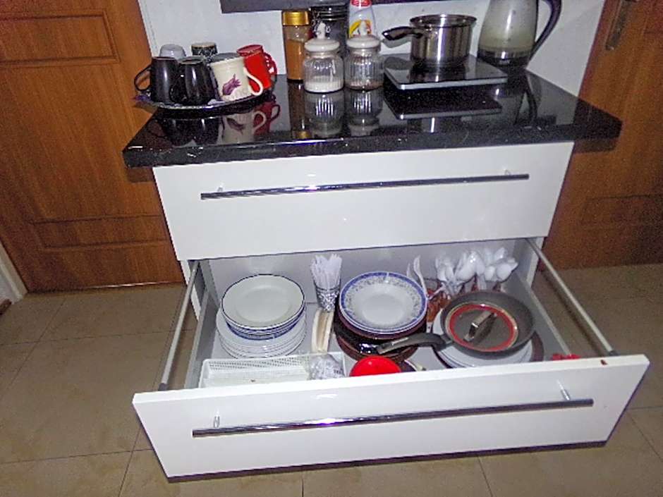 Motelik White House - pokoje gościnne