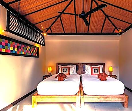 Three-Bedroom Villa with Private Pool