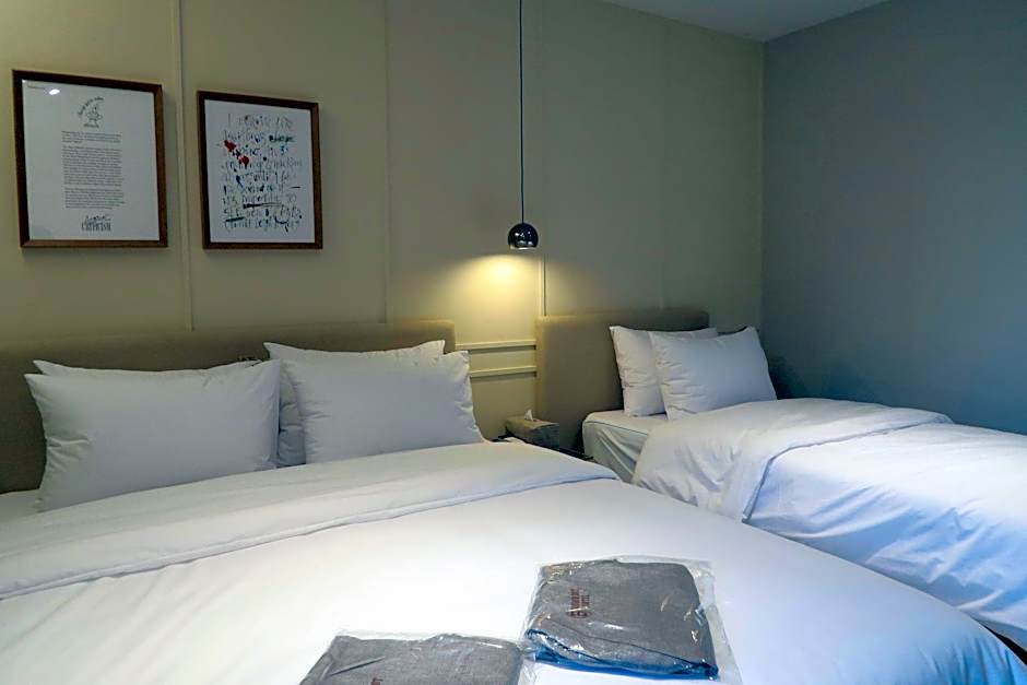 Changwon Brown dot Hotel Palyong