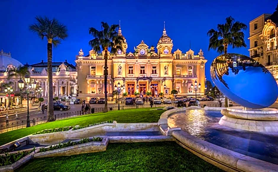 monaco, CHAMBRE LUXE, à 250M casino
