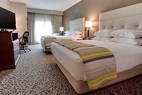 Superior Queen Room with Two Queen Beds -  Hearing Accessible, Roll-in Shower