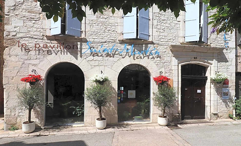 Le Pavillon Saint-Martin