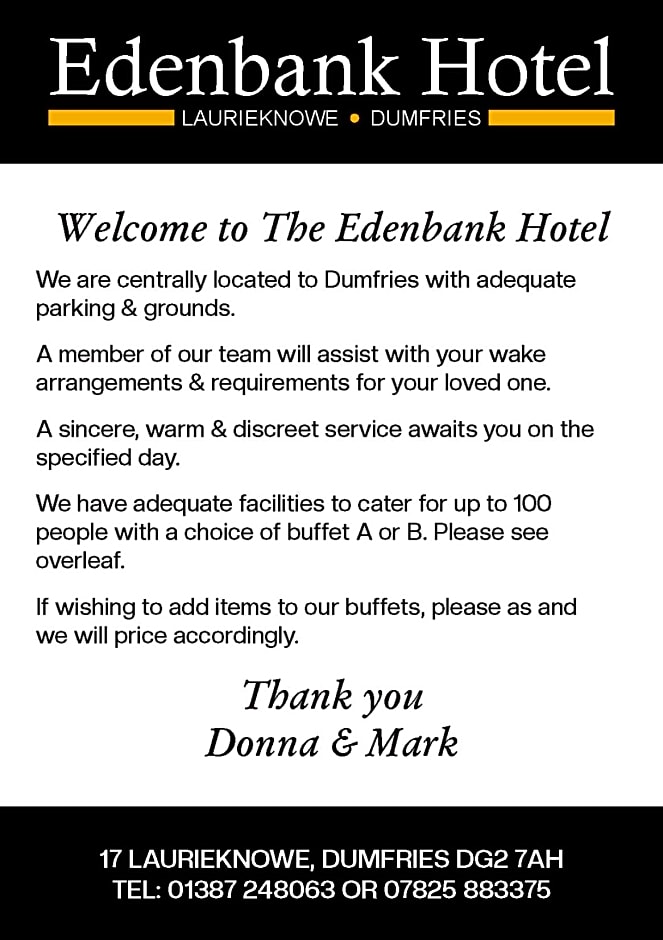 Edenbank Hotel
