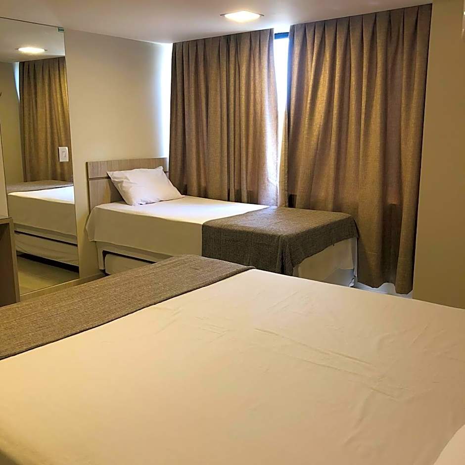 Atlântico Flat 104 e 116