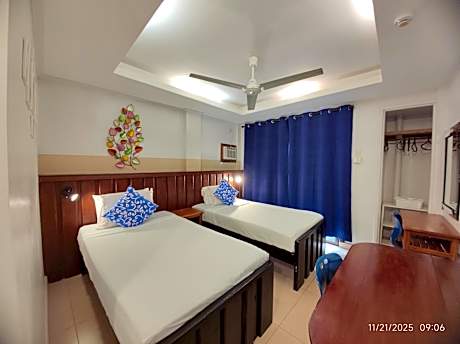 Double or Twin Room with Balcony