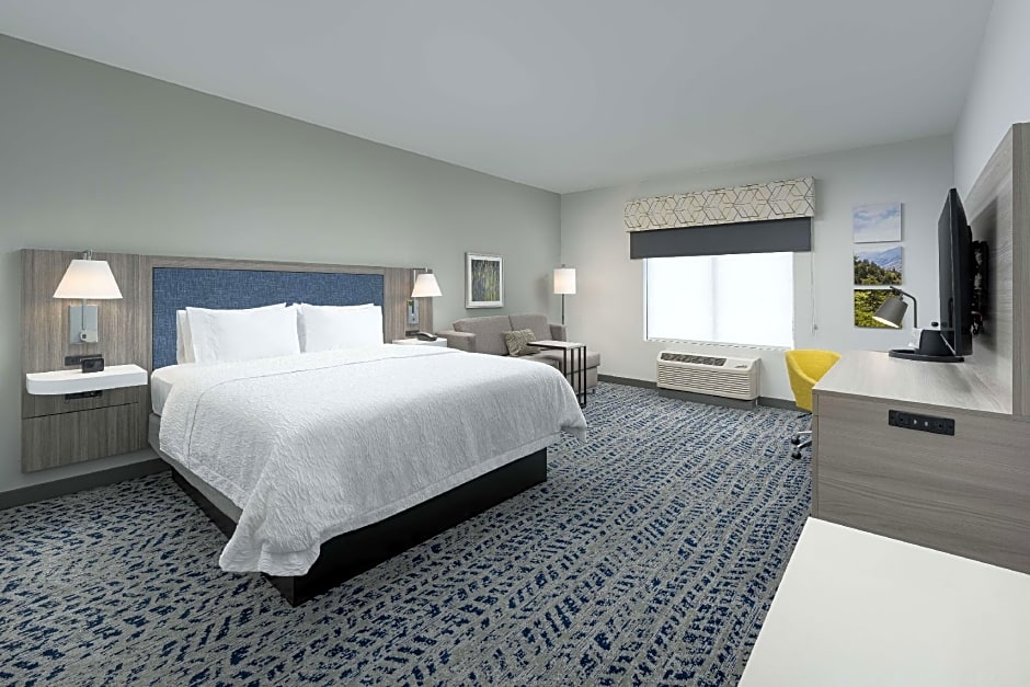 Photo 1 of 4 of 1 King Bed with Sofabed, Hearing Accessible