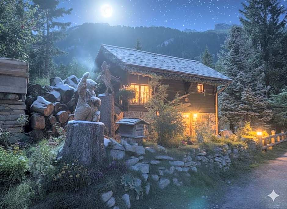 Hôtel Les Chalets de Philippe avec Jacuzzis Privatifs