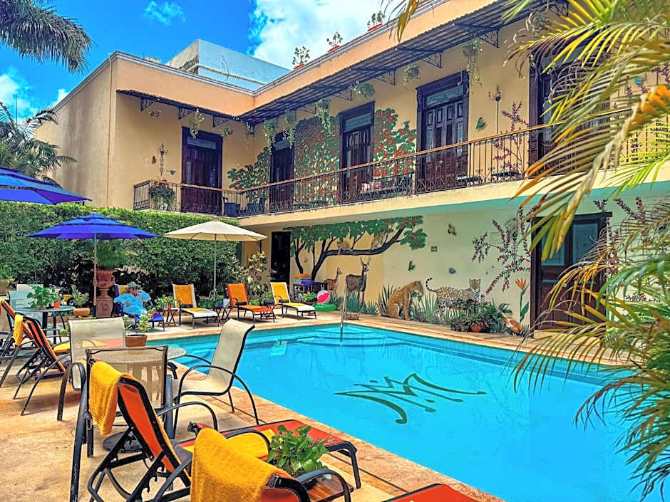 Mansion Merida Hotel - Restaurant
