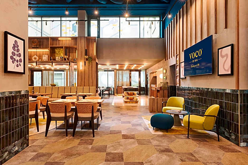 voco Budapest D8 by IHG