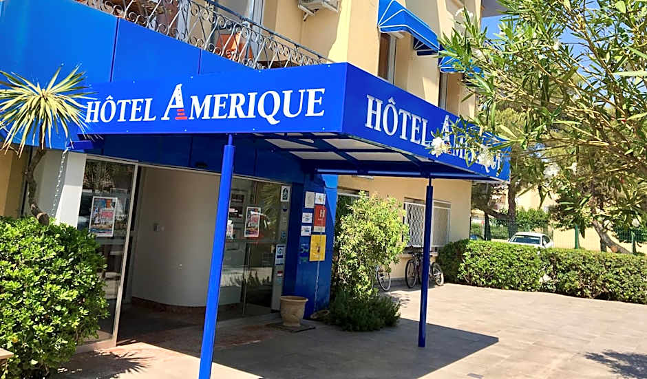Amerique Hotel Palavas Montpellier Sud -LOGIS-