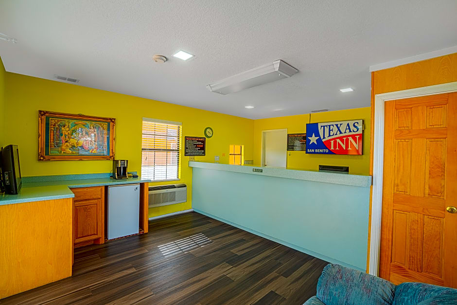 Texas Inn San Benito near Harlingen