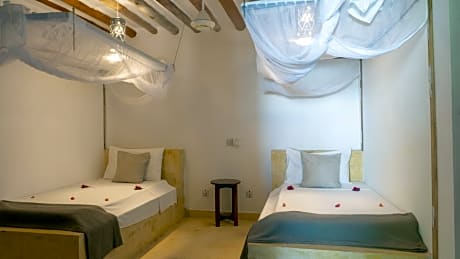 Two bedrooms suite