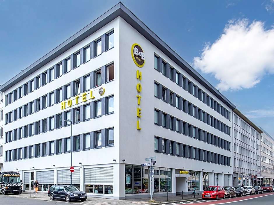 B&B Hotel Nurnberg-Hbf