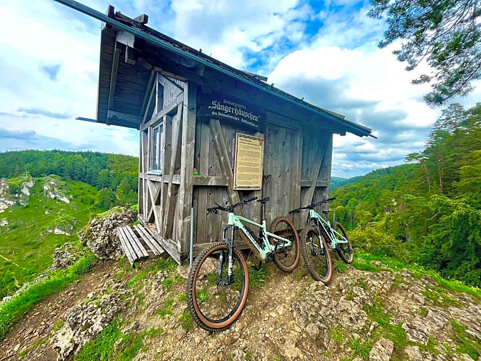 Hüttendorf Fränkische Schweiz
