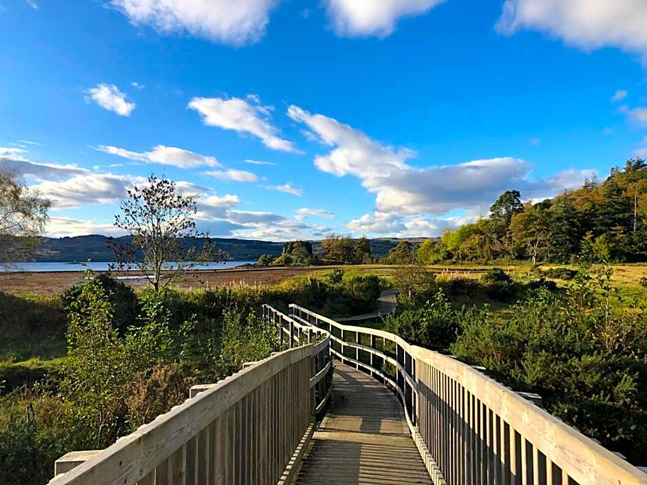 The Wee Ludging Cottage, Rashfield, by Dunoon
