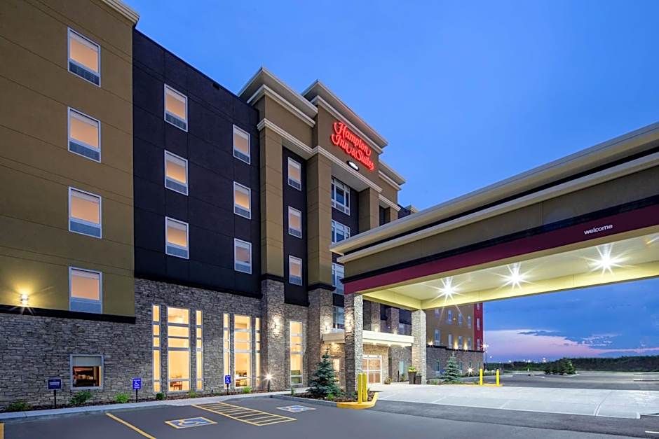 Hampton Inn By Hilton & Suites Edmonton St. Albert, AB