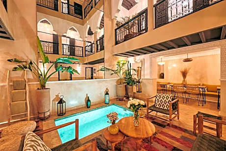 Riad Algora en exclusivité 13 P au cœur de la Médina