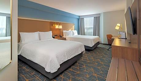 Standard Room with Two Queen Beds
